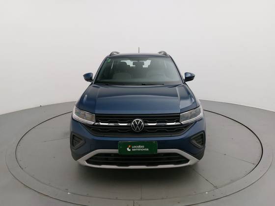 VOLKSWAGEN T-CROSS 1.0 200 TSI TOTAL FLEX COMFORTLINE AUTOMÁTICO